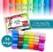 36 Color Air Dry Foam Clay for Sculpting and Cosplay Set - Ultralight, Soft, and Pliable Air Dry Modeling Clay Clay Foam for All Ages - Safe and No Baking Required